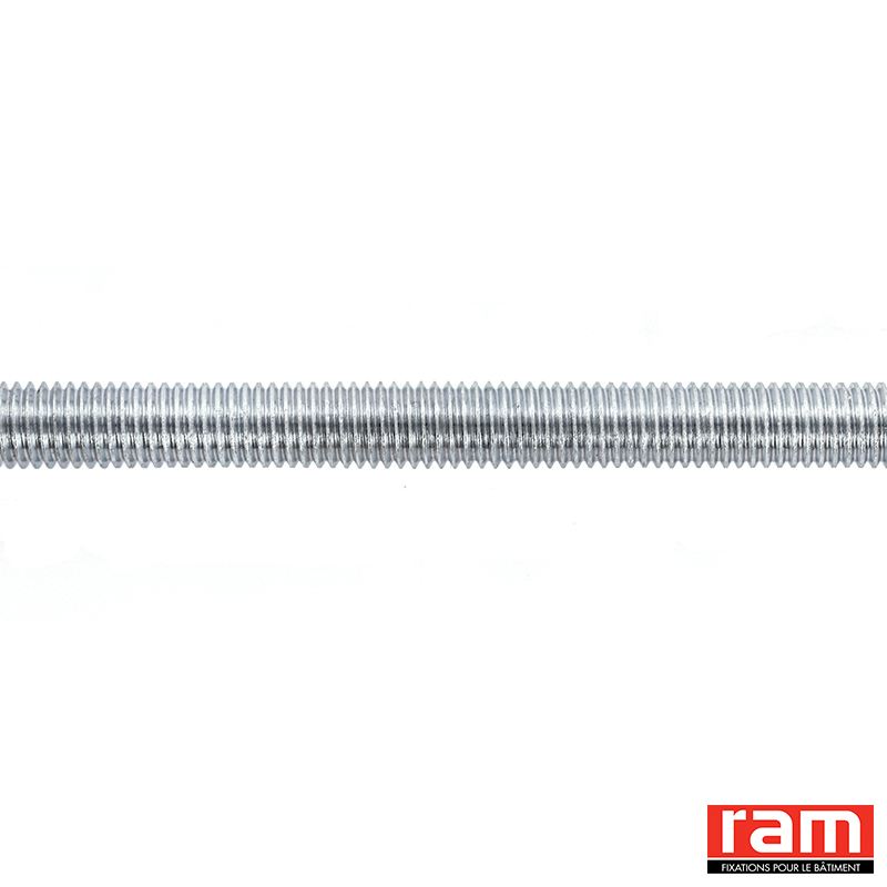 1 METRE TIGE FILETEE A.Z. 10 mm